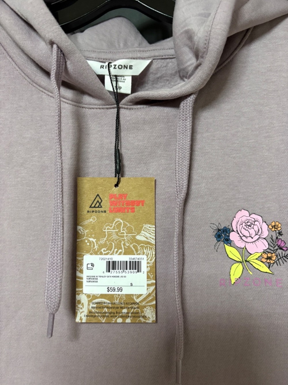 NWT Ripzone sweater - Picture 2 of 3